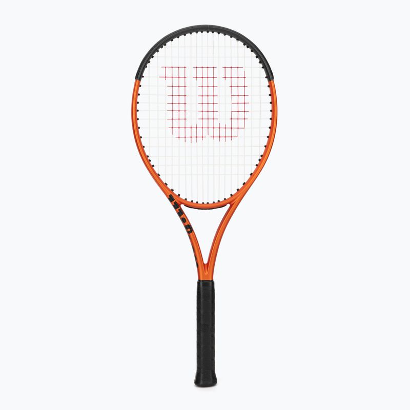 Rakieta tenisowa Wilson Burn 100ULS V6 orange