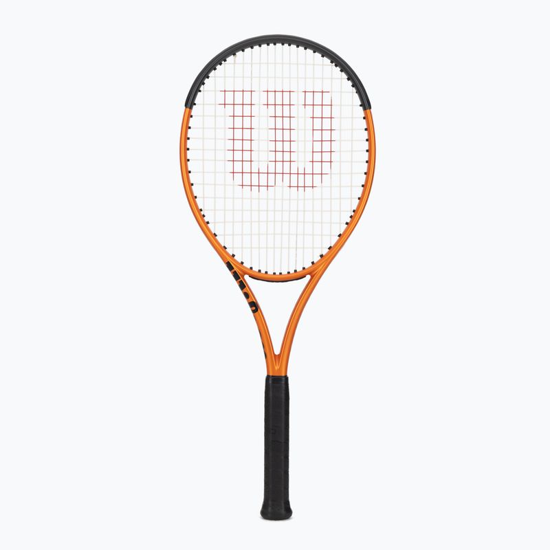 Rakieta tenisowa Wilson Burn 100S V6 orange