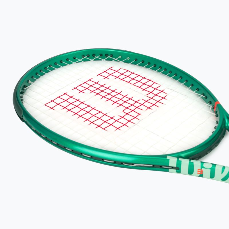 Rakieta tenisowa Wilson Blade 101 Team V10 green 5