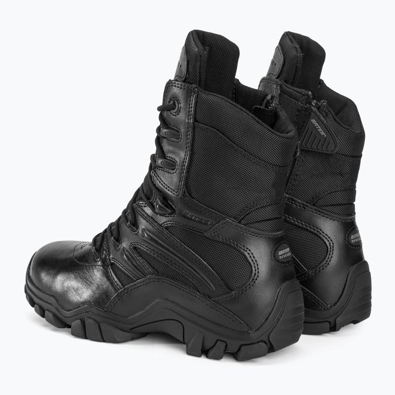 Buty taktyczne męskie Bates Delta 8 Side Zip black 3