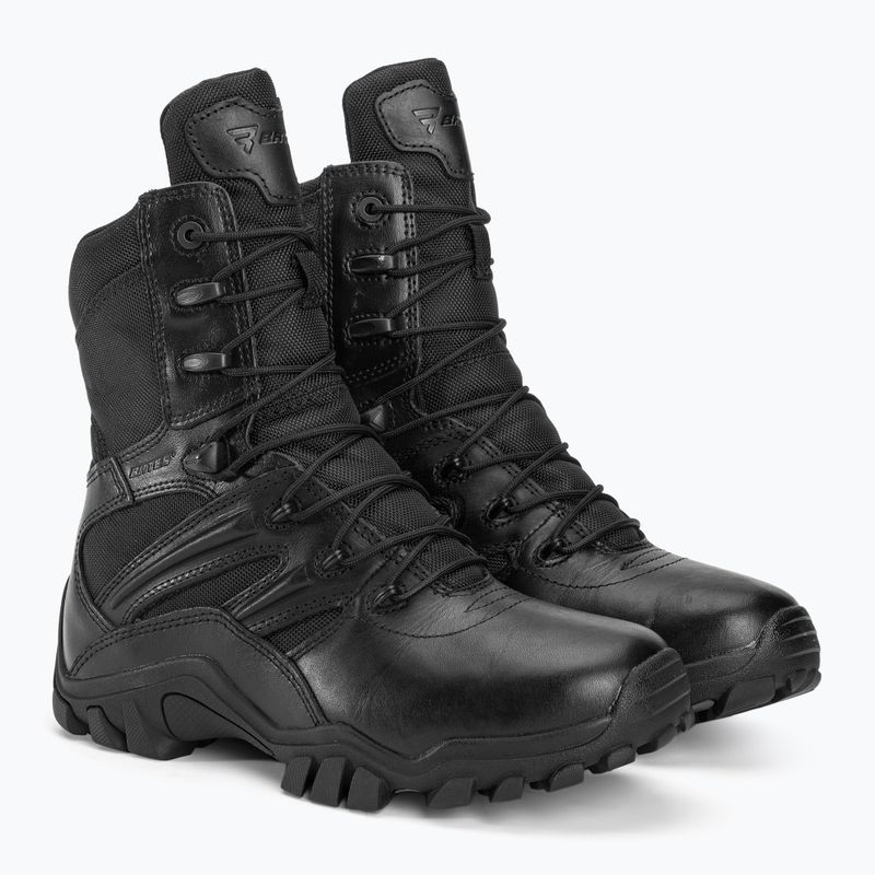 Buty taktyczne męskie Bates Delta 8 Side Zip black 4