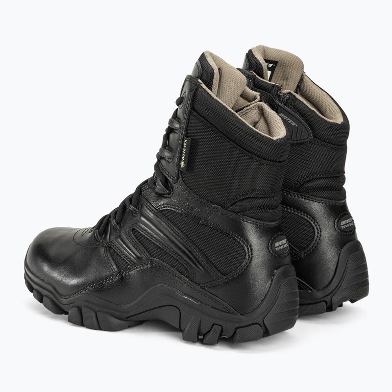 Buty taktyczne męskie Bates Delta 8 Side Zip Gore-Tex black 3