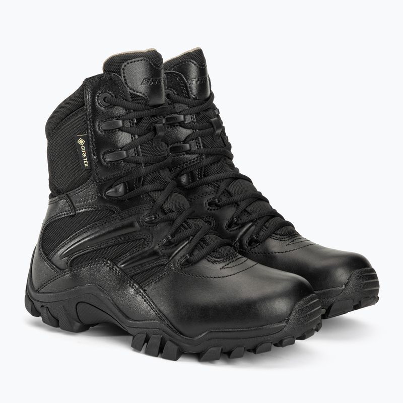 Buty taktyczne męskie Bates Delta 8 Side Zip Gore-Tex black 4