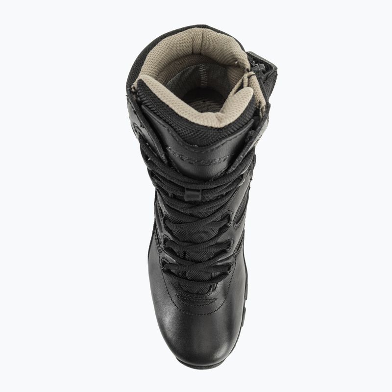 Buty taktyczne męskie Bates Delta 8 Side Zip Gore-Tex black 6