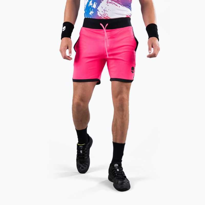 Spodenki tenisowe męskie HYDROGEN Tech fuchsia