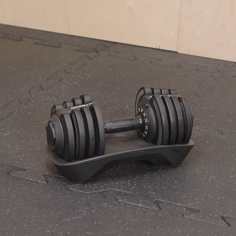Hantel regulowany XTREXO Nowa generacja TXO-B4W003 18 kg czarny 14