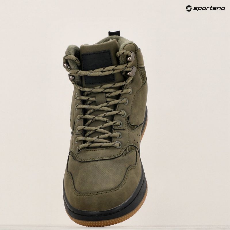 Buty męskie KangaROOS K-Watch Bliz olive/jet black 9