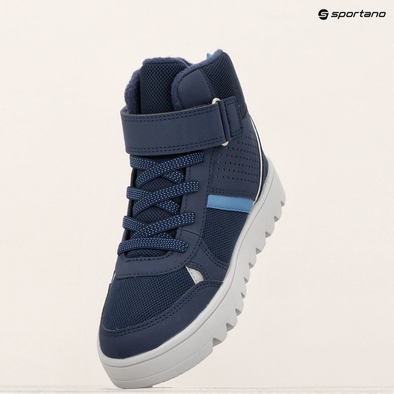 Buty dziecięce Viking Footwear Fleek Warm GTX 1V navy/denim 9