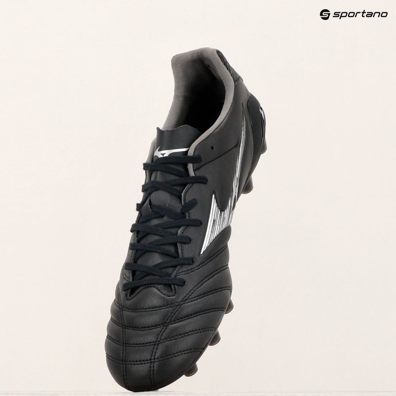 Buty piłkarskie męskie Mizuno Monarcida Neo III Pro FG black/silver 9