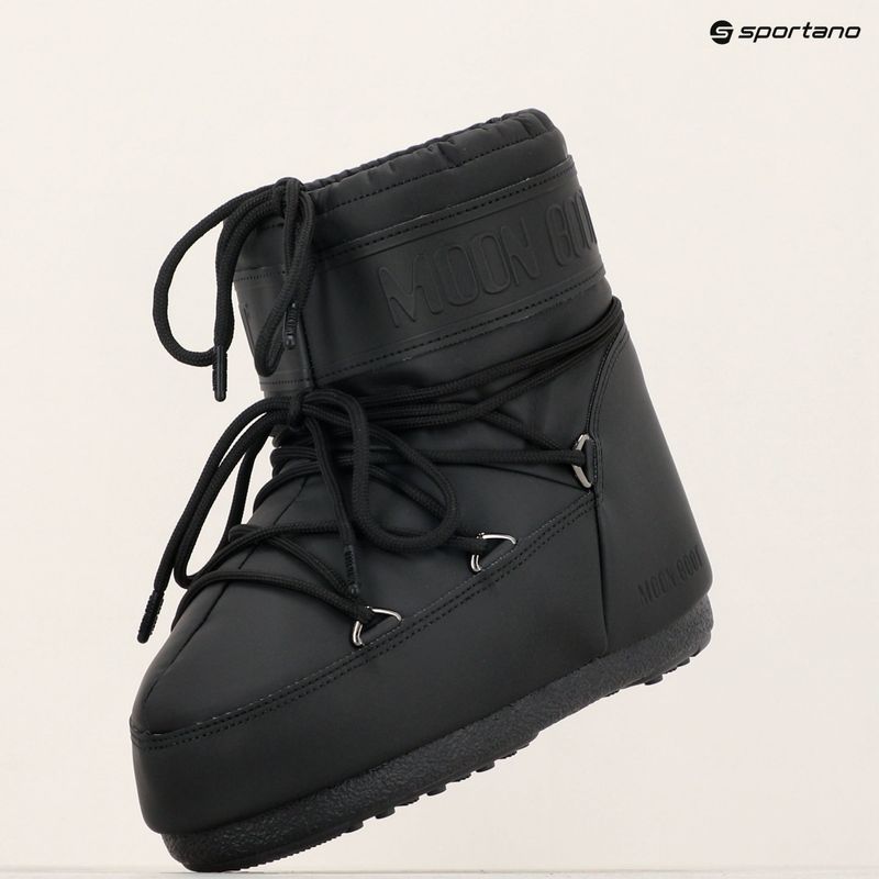 Śniegowce damskie Moon Boot Icon Low Rubber black 9