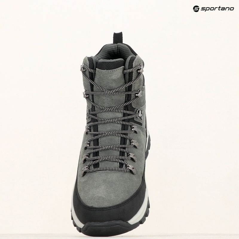 Buty trekkingowe męskie KADVA Adven Mid WaterProof szary 10