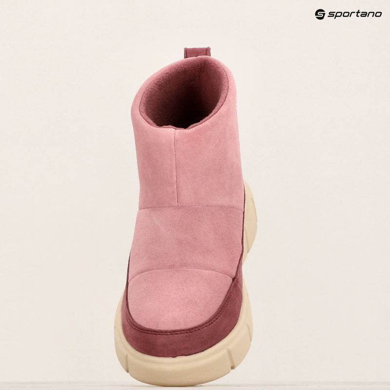 Śniegowce Sorel Youth Sorel Explorer III Slip-On dazed mauve/bleached ceramic 15