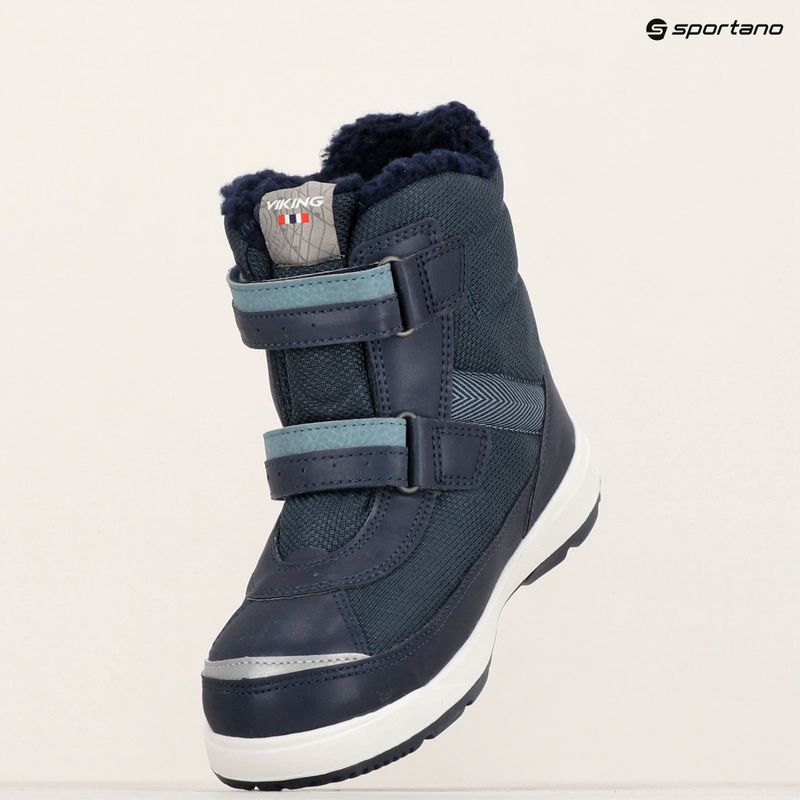 Śniegowce dziecięce Viking Footwear Play Reflex Warm GTX 2V navy/charcoal 10