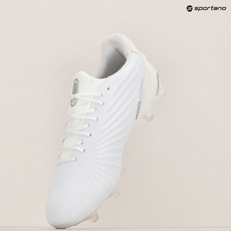 Buty piłkarskie PUMA King Ultimate FG/AG puma white/puma silver 17