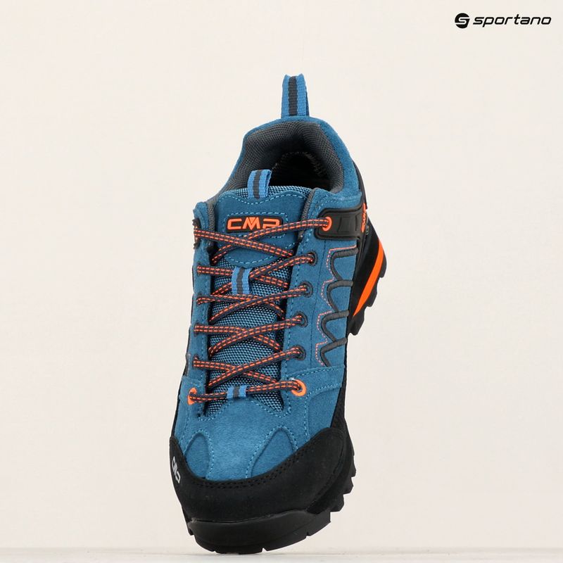 Buty trekkingowe męskie CMP Moon Low Wp deep lake/antracite 15