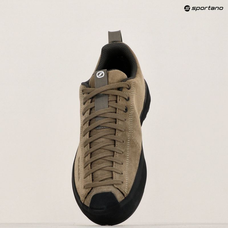 Buty męskie SCARPA Mojito Wrap GTX dark rock 9
