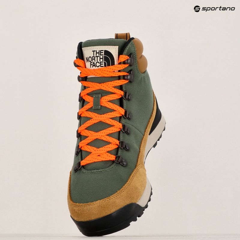 Buty męskie The North Face Back To Berkeley IV Textile WP thyme/utility brown 10