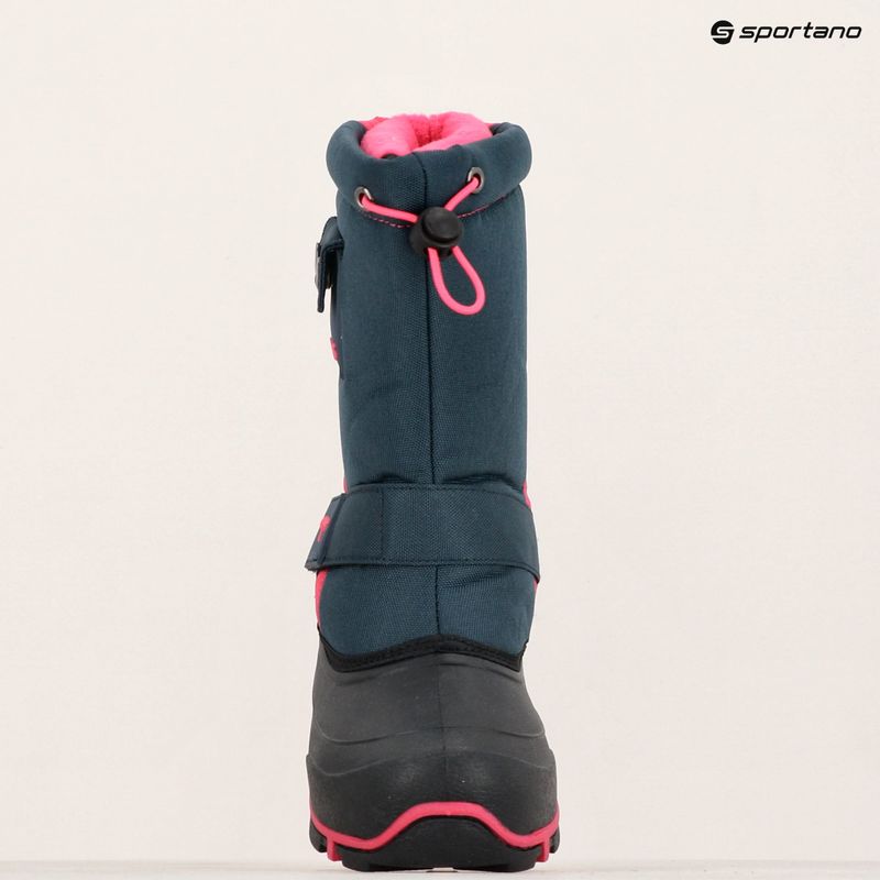 Śniegowce juniorskie KangaROOS Kanga-Bean II dk navy/daisy pink 9