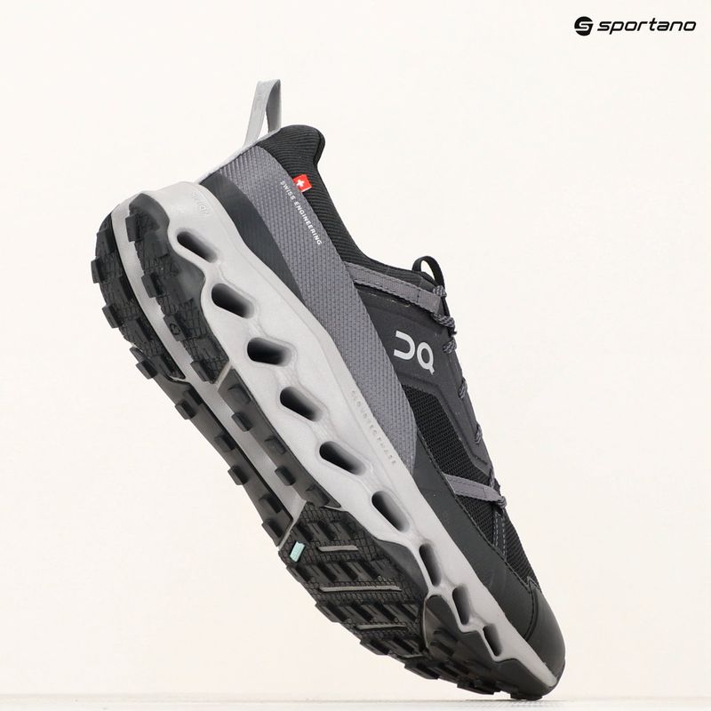 Buty męskie On Cloudhorizon black/alloy 16