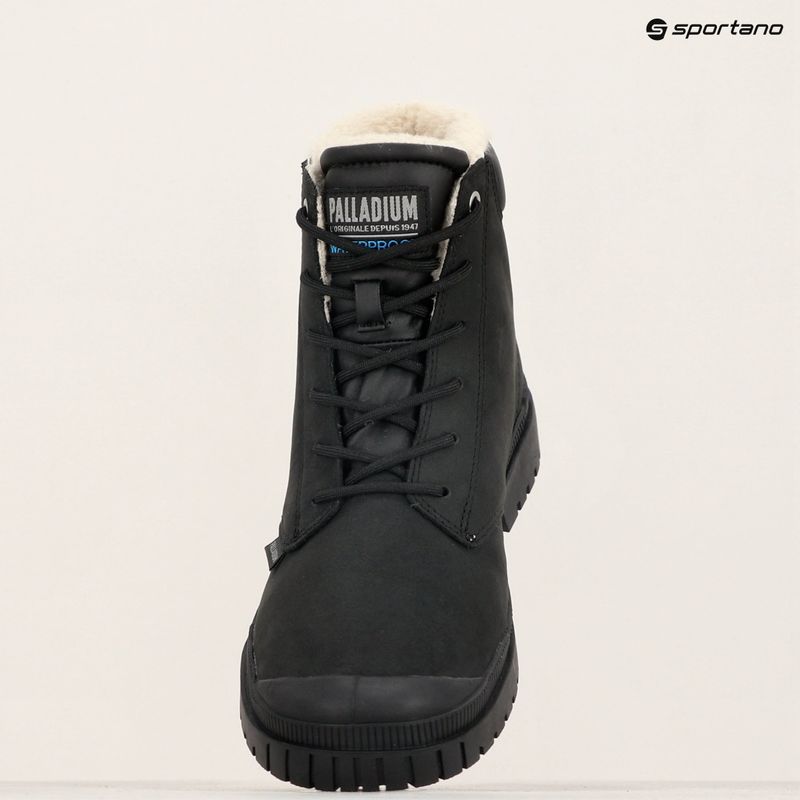 Buty Palladium SP20 Cuff Leather Waterproof WL black 9