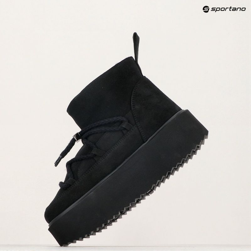 Śniegowce damskie INUIKII Classic Low Platform black 9