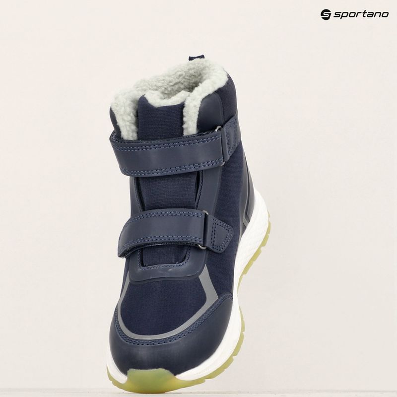 Śniegowce dziecięce Viking Footwear Equip Glow Warm WP 2V navy 15