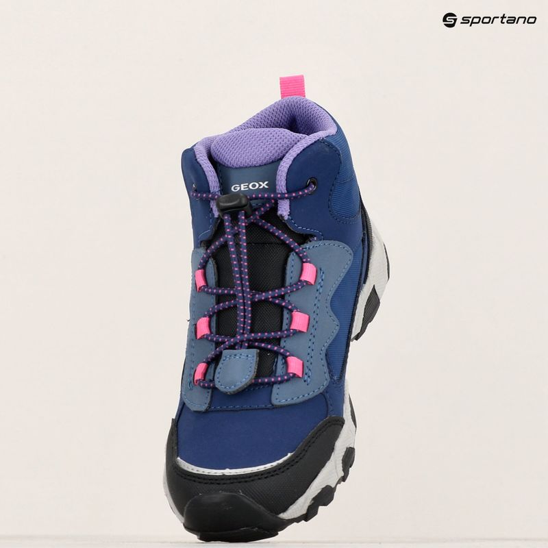 Buty juniorskie Geox Magnetar ABX navy 9