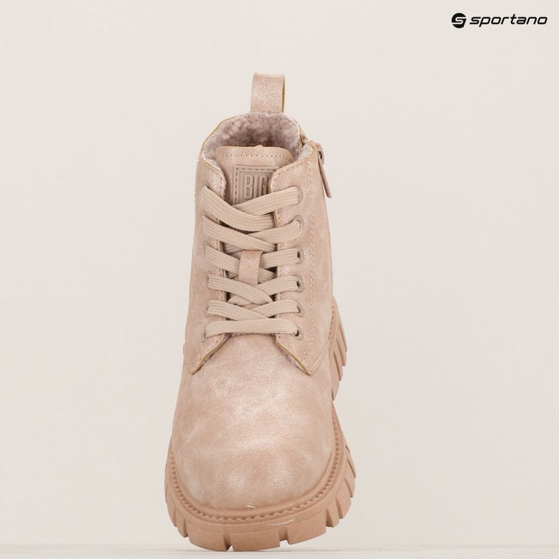 Buty dziecięce BIG STAR OO374083 nude 14