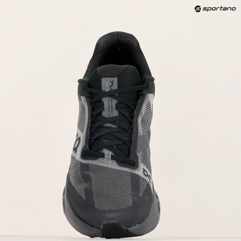 Buty do biegania męskie On Cloudsurfer Next black/eclipse 9
