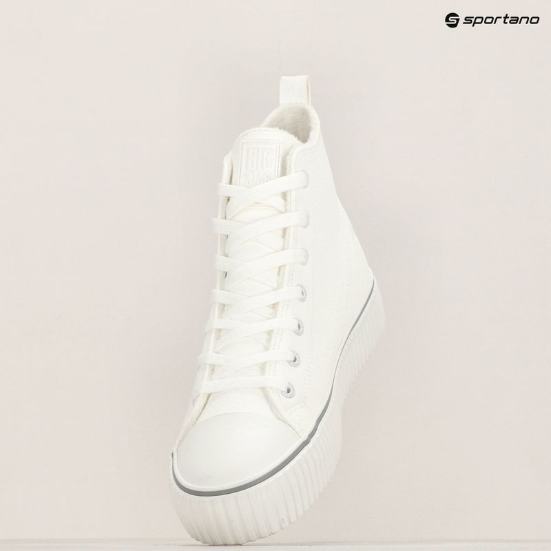 Trampki damskie BIG STAR OO274788 white 9