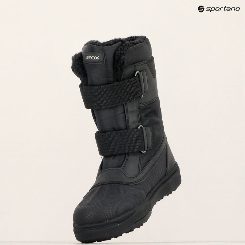 Śniegowce juniorskie Geox Bunshee PG ABX black 11