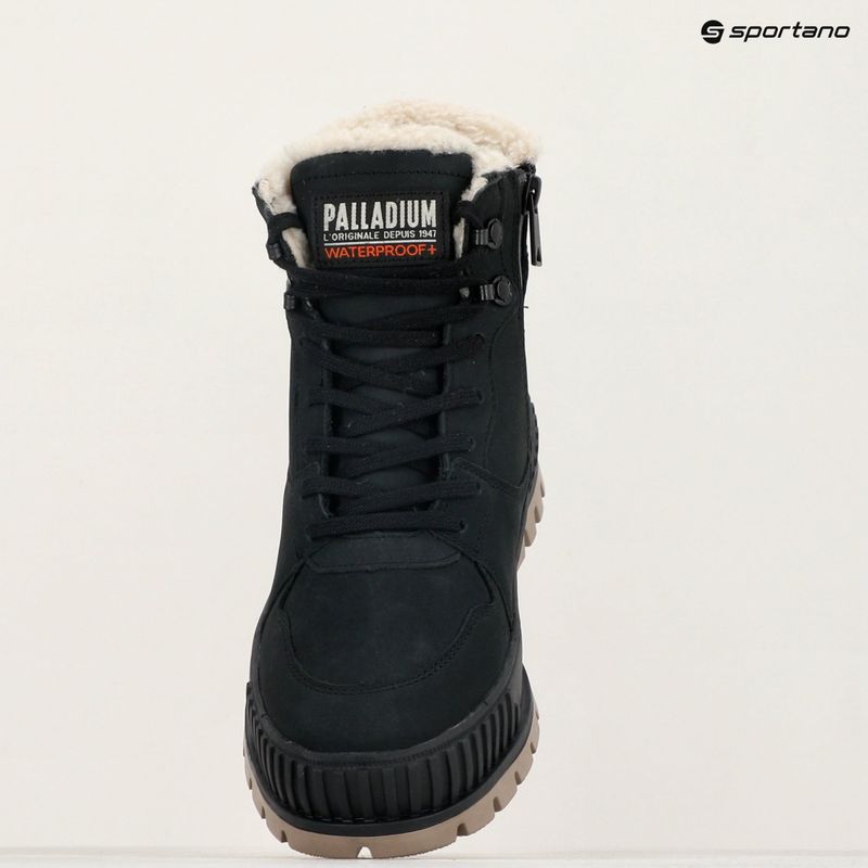 Buty damskie Palladium Pallashock Warm WP black 13