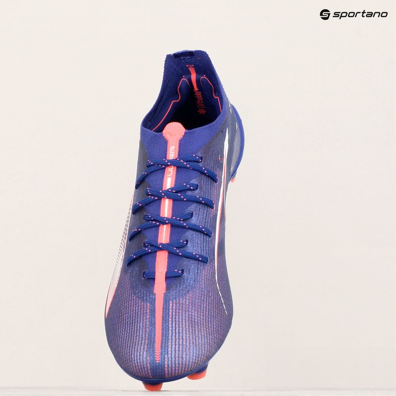 Buty piłkarskie PUMA Ultra 5 Ultimate FG lapis lazuli/puma white/sunset gloe 14