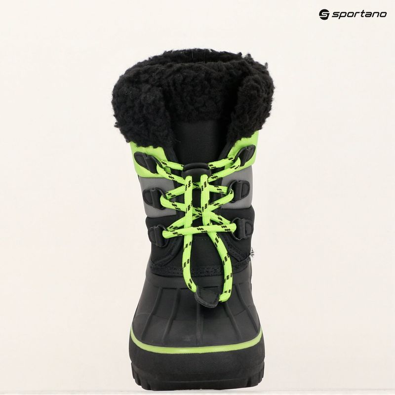 Śniegowce dziecięce Lee Cooper LCJ-24-44-2856K black/lime 9