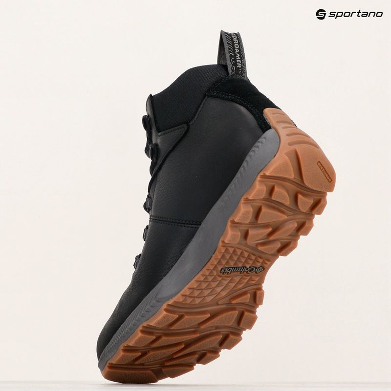 Buty męskie Columbia Landroamer Explorer Wp V black/ dark grey 11