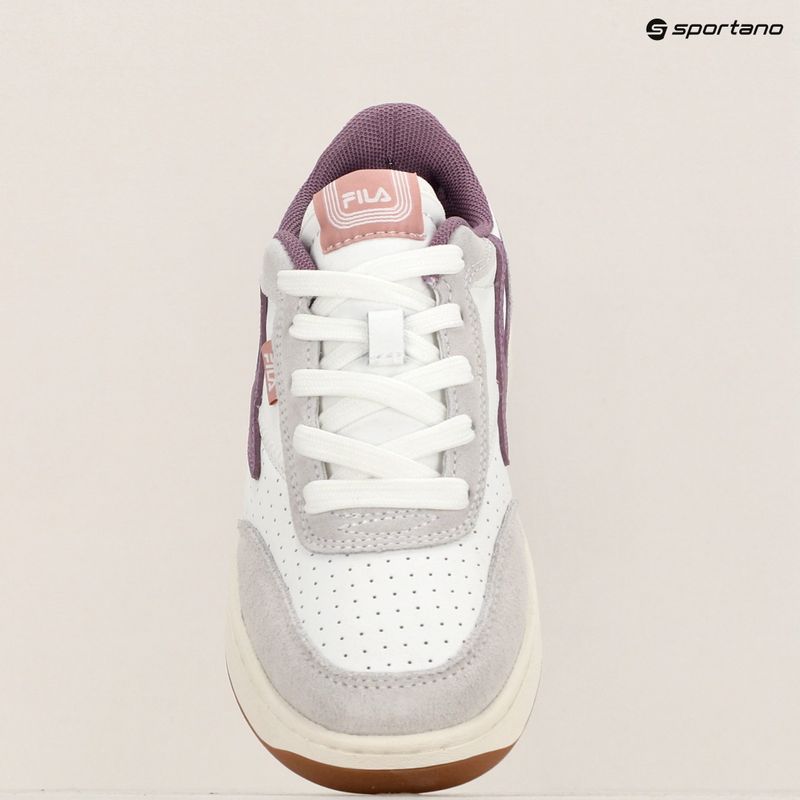 Buty dziecięce FILA Sevaro S white/valerian 10