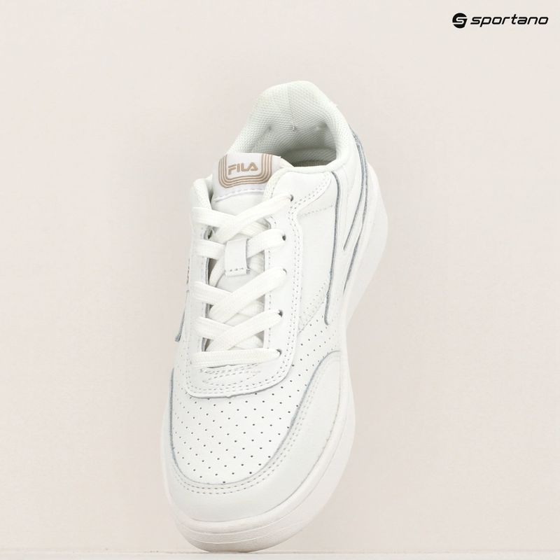 Buty dziecięce FILA Sevaro white 9