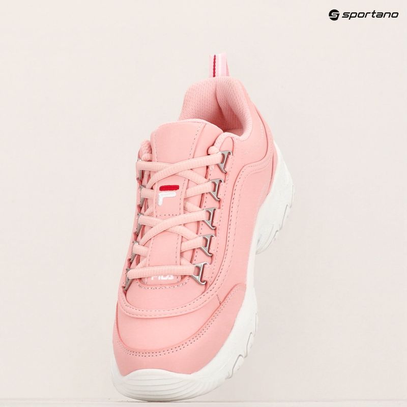 Buty dziecięce FILA Strada pale rosette 9