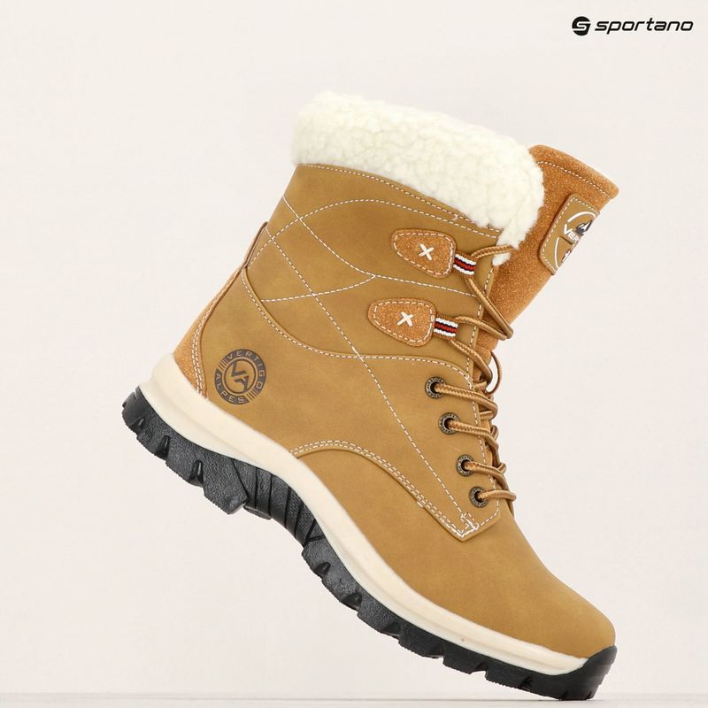 Śniegowce damskie Vertigo Alpes Bicky camel 9