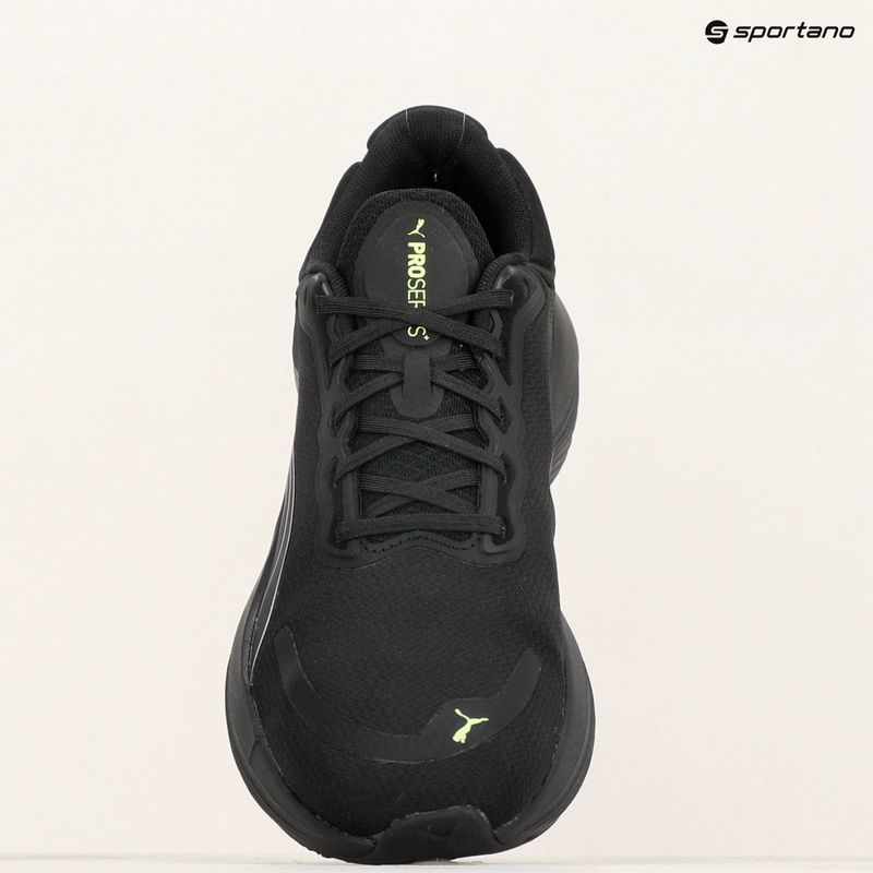 Buty do biegania męskie PUMA Scend Pro WTR puma black/puma silver 9