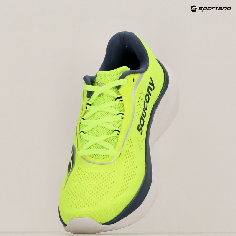 Buty do biegania męskie Saucony Kinvara 15 citron/navy 9