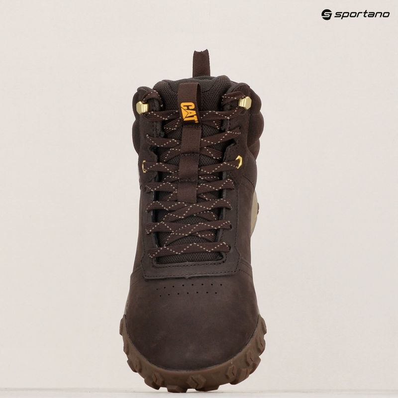 Buty męskie CATerpillar Hex Ready Mid coffee bean 9