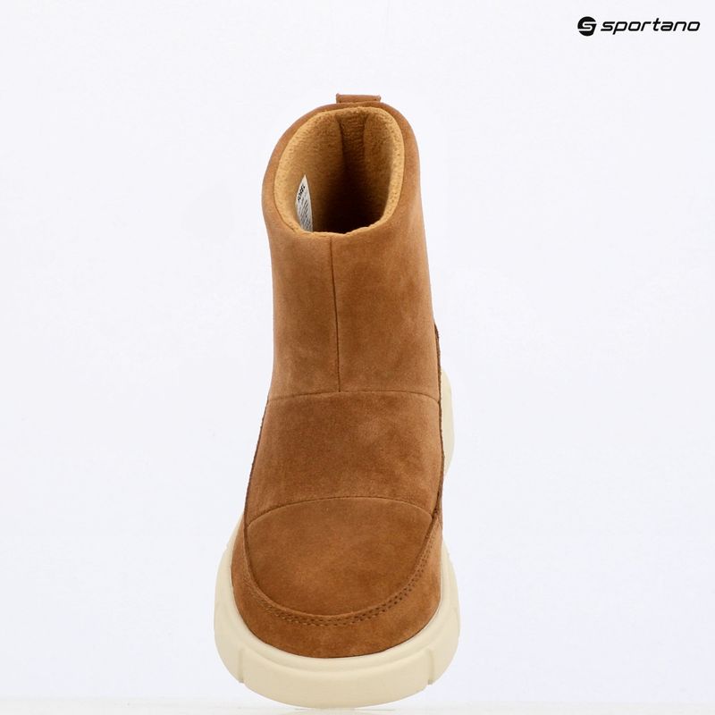 Śniegowce damskie Sorel Explorer III Slip-On WP velvet tan/chalk 10
