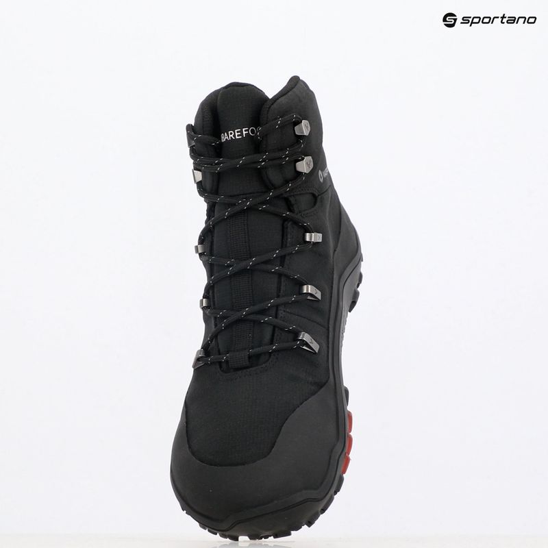 Buty barefoot męskie Vivobarefoot Tracker Textile AT obsidian 9