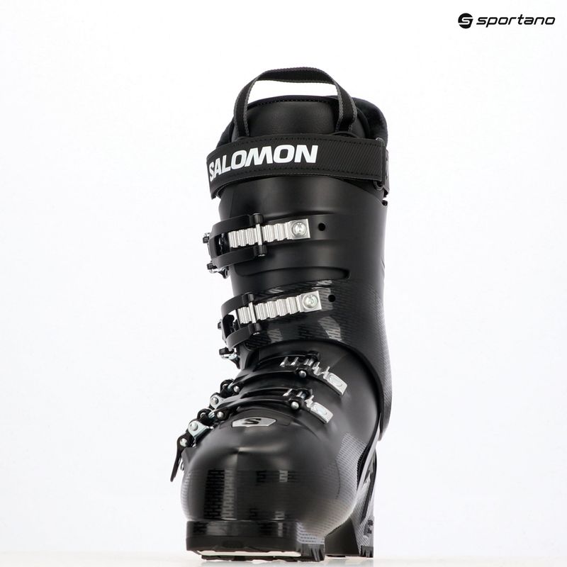 Buty narciarskie męskie Salomon Select HV 80 black/beluga/silver metallic 8