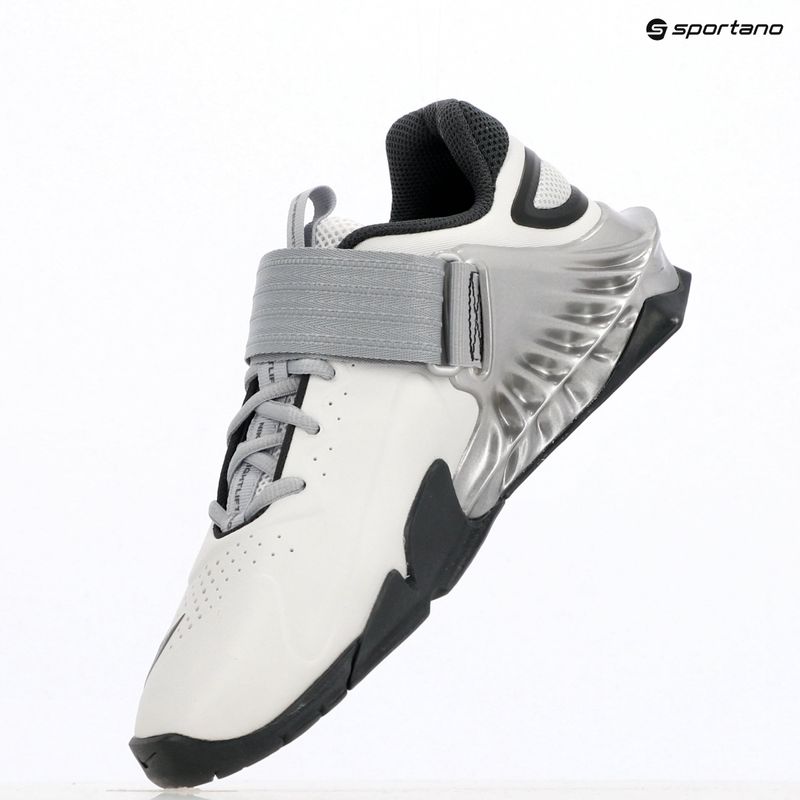 Buty do podnoszenia ciężarów Nike Savaleos SE photon dust/metallic silver/anthracite 9
