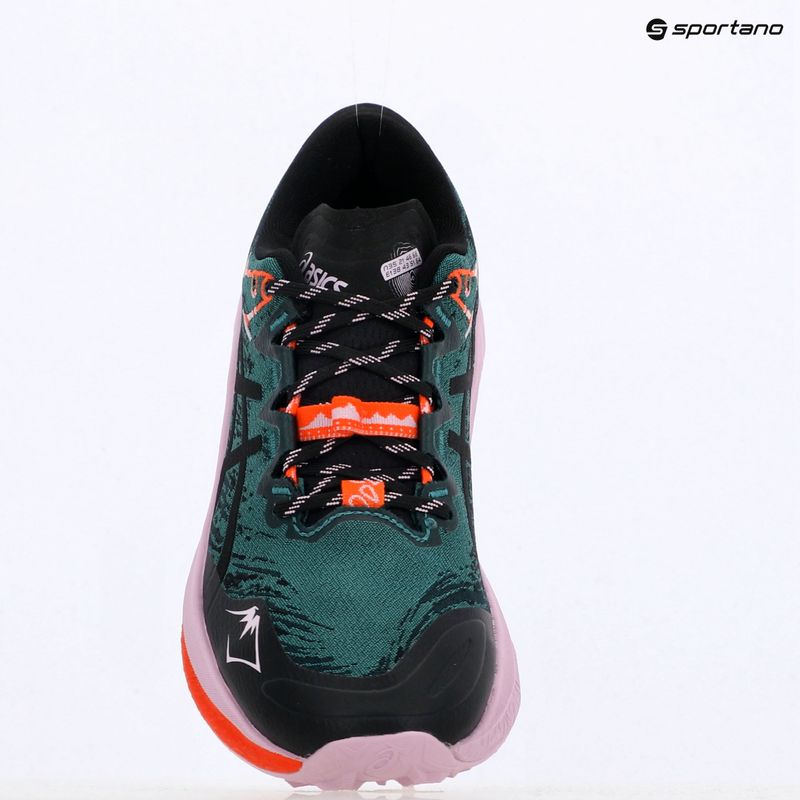 Buty do biegania damskie ASICS Fuji Lite 5 rainy lake/black 9