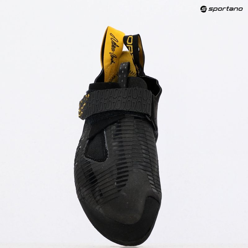 Buty wspinaczkowe La Sportiva Ondra Comp black/yellow 9