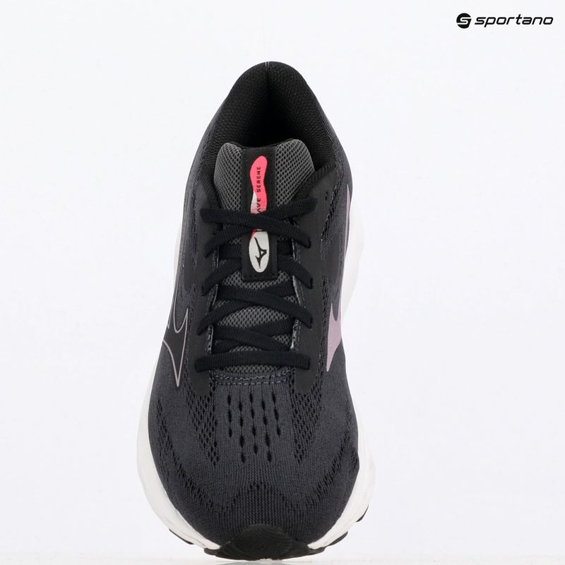 Buty do biegania damskie Mizuno Wave Serene ebony/cosmo chrome/white 9