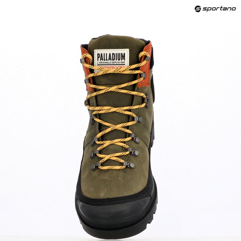 Buty męskie Palladium Pallabrousse Hkr Wp+ olive night 9